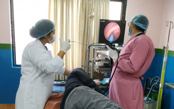एभरेष्ट अस्पतालबाट ग्याष्ट्रो लिभर फाउण्डेसनको सेवा 